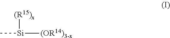 Flame-retardant adhesive and sealant with improved mechanical properties