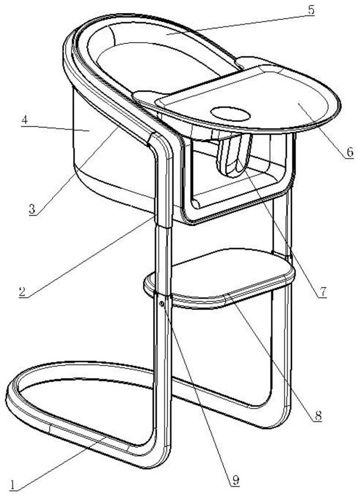 Dining chair for children