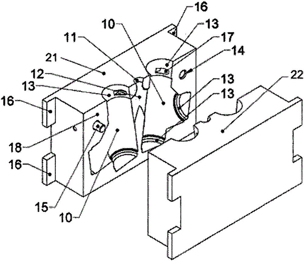 Method of making metal molds