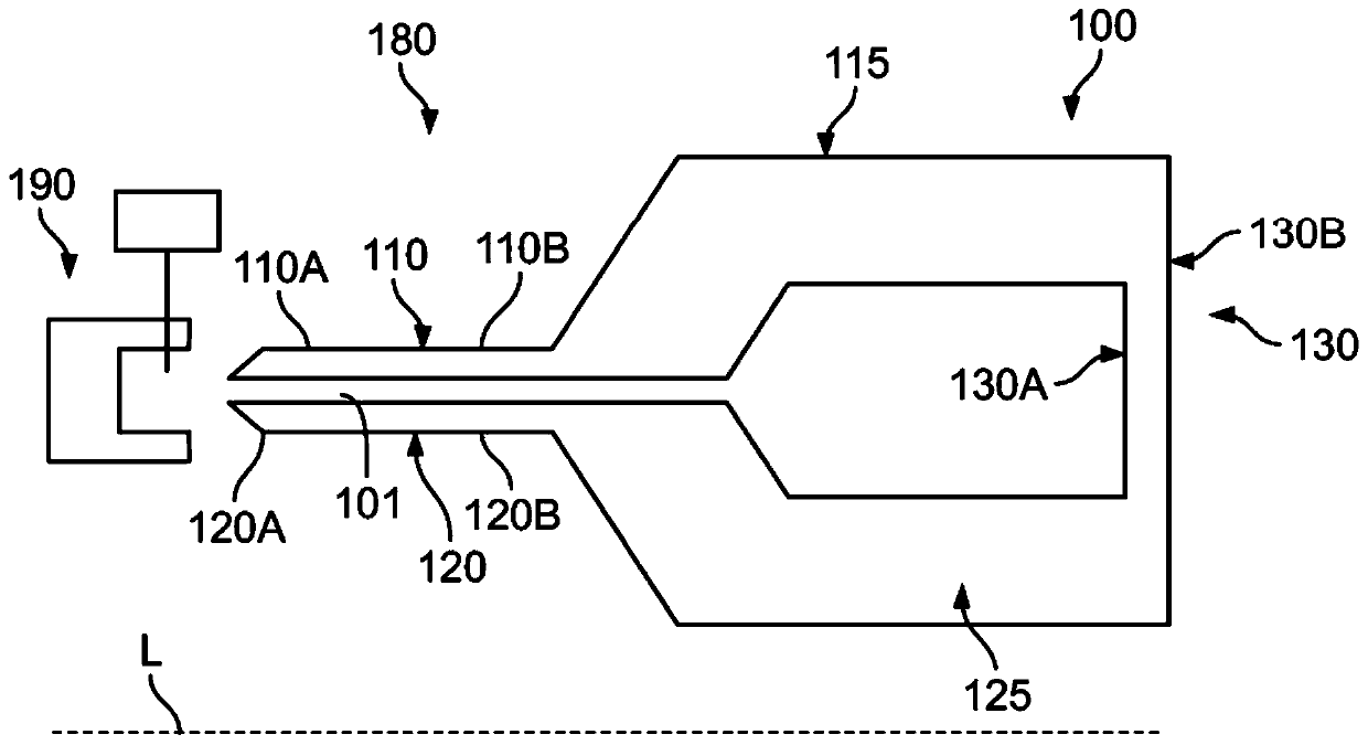 Measuring element, measuring system, and method of providing a measuring element for measuring forces