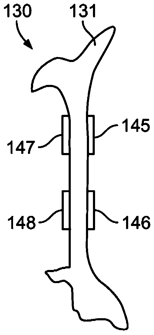 Measuring element, measuring system, and method of providing a measuring element for measuring forces