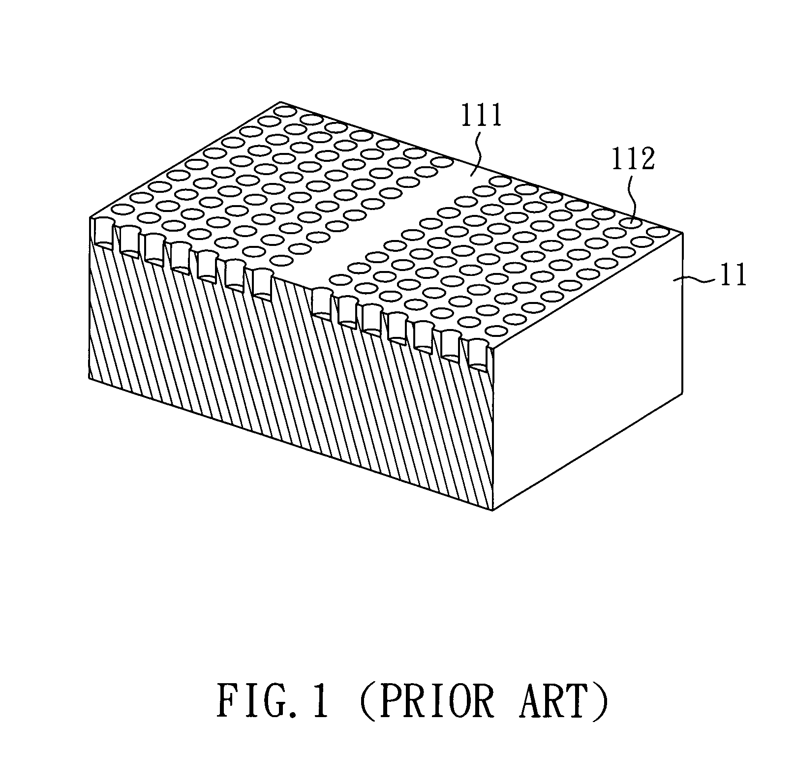 Method for preparing photonic crystal slab waveguides