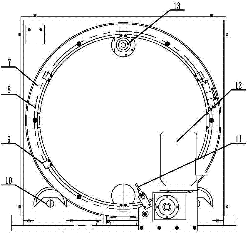 X-ray blood irradiator