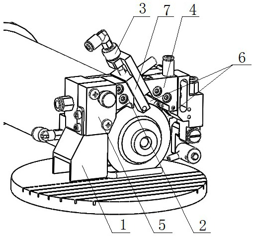 Anti-fouling device for optical fiber sensor