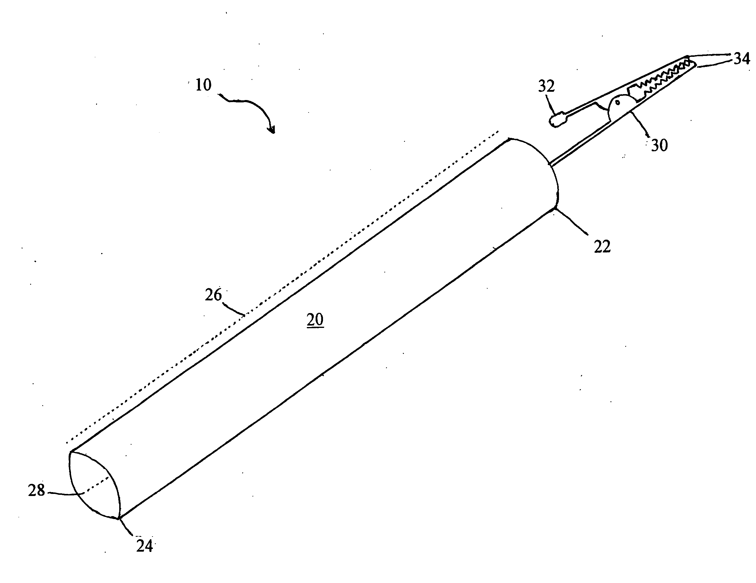 Apparatus for tying fishing line to fishing tackle and methods for use