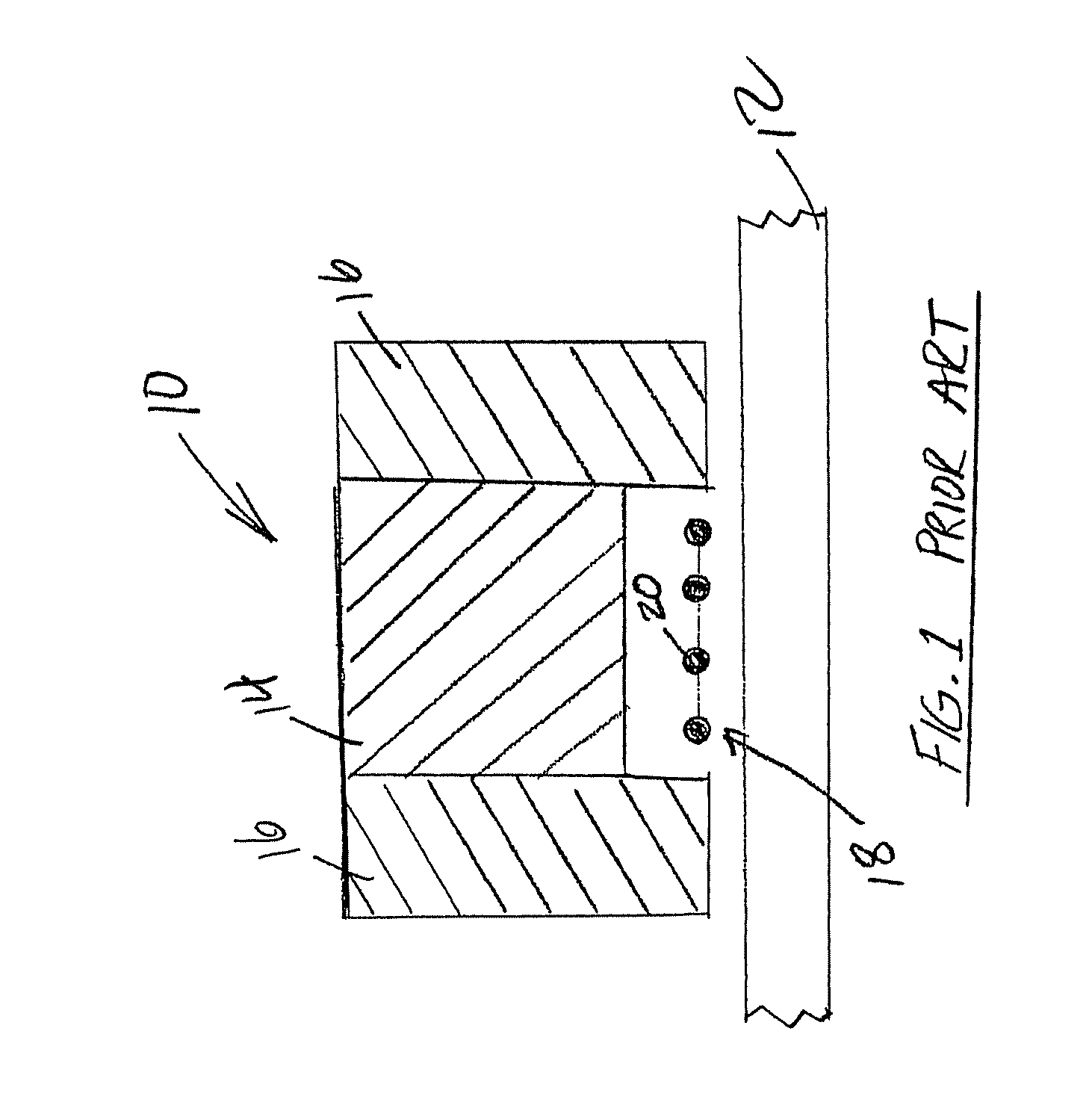 Electromagnetic acoustic transducer with cross-talk elimination