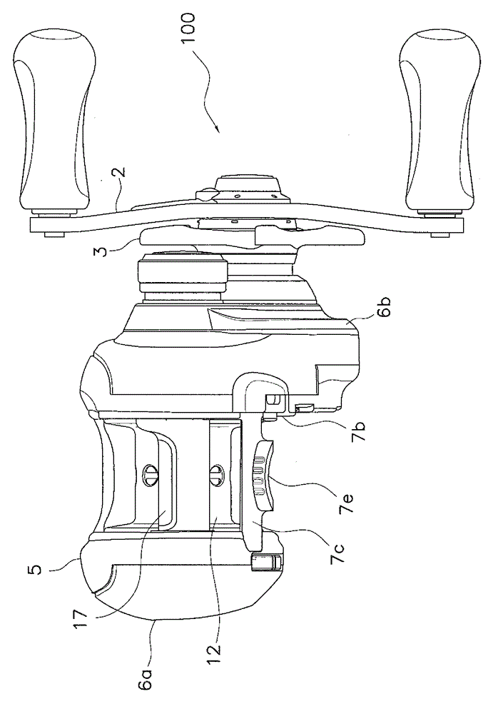 Dual-bearing reel and clutch mechanism thereof