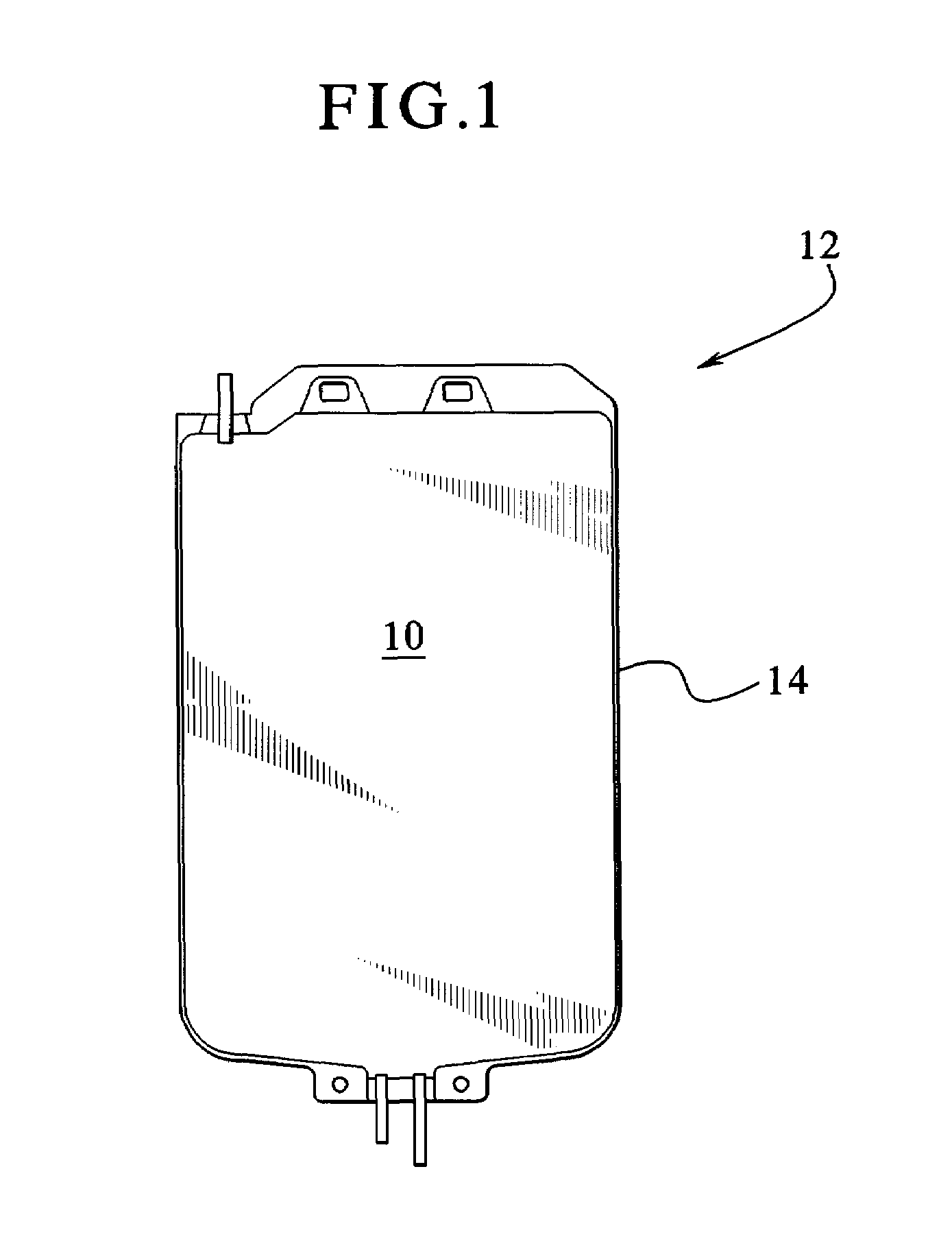 Stable bicarbonate-based solution in a single container