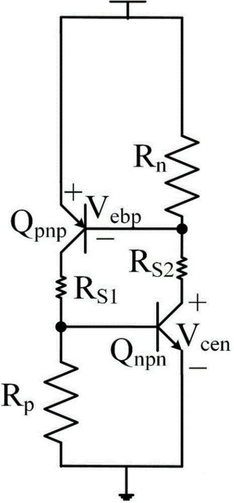 Adjustable maintaining voltage type electronic static discharge protecting circuit