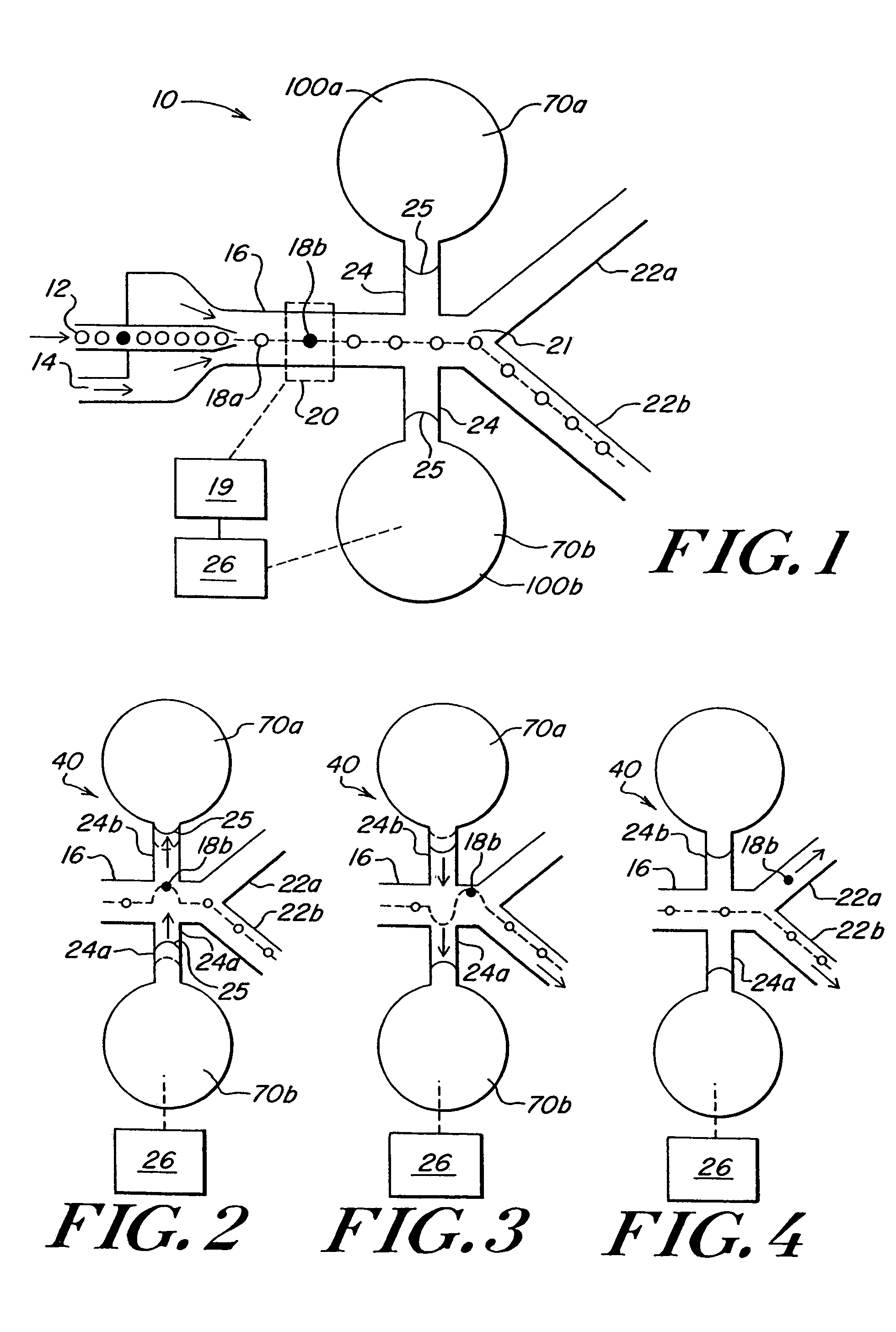 Method and apparatus for sorting particles