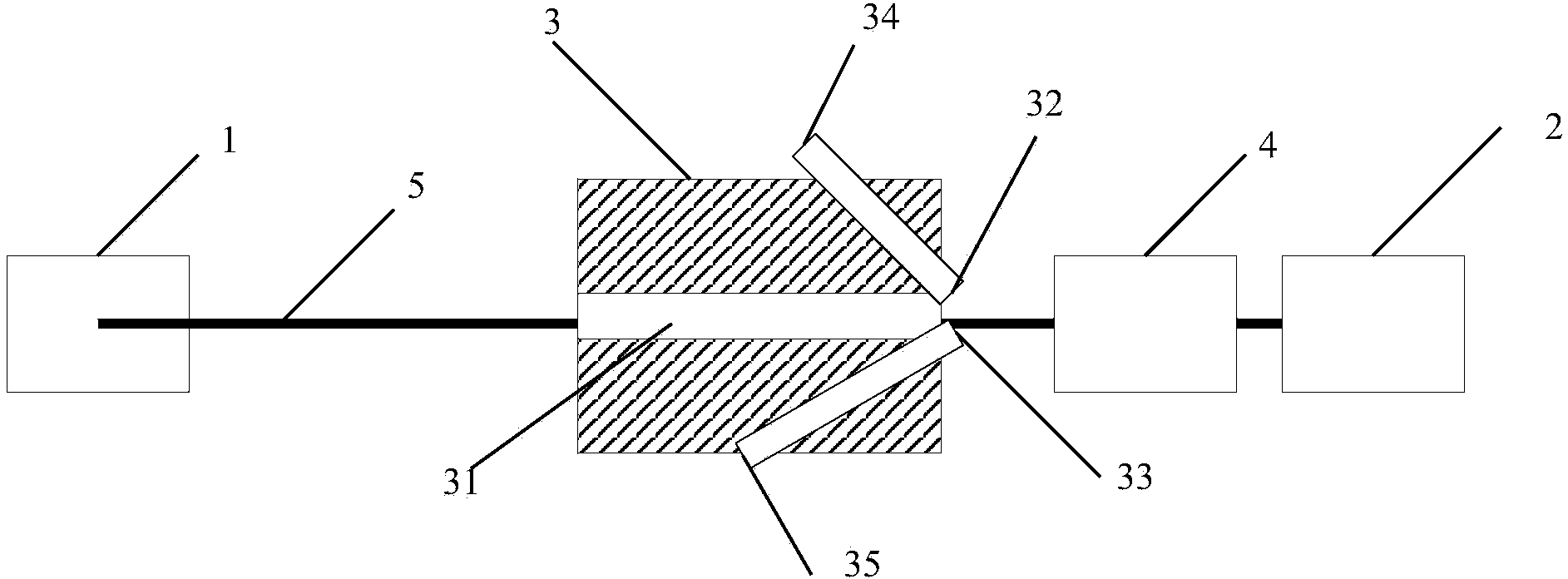 Extrusion molding mold for insulating layer of conducting wire