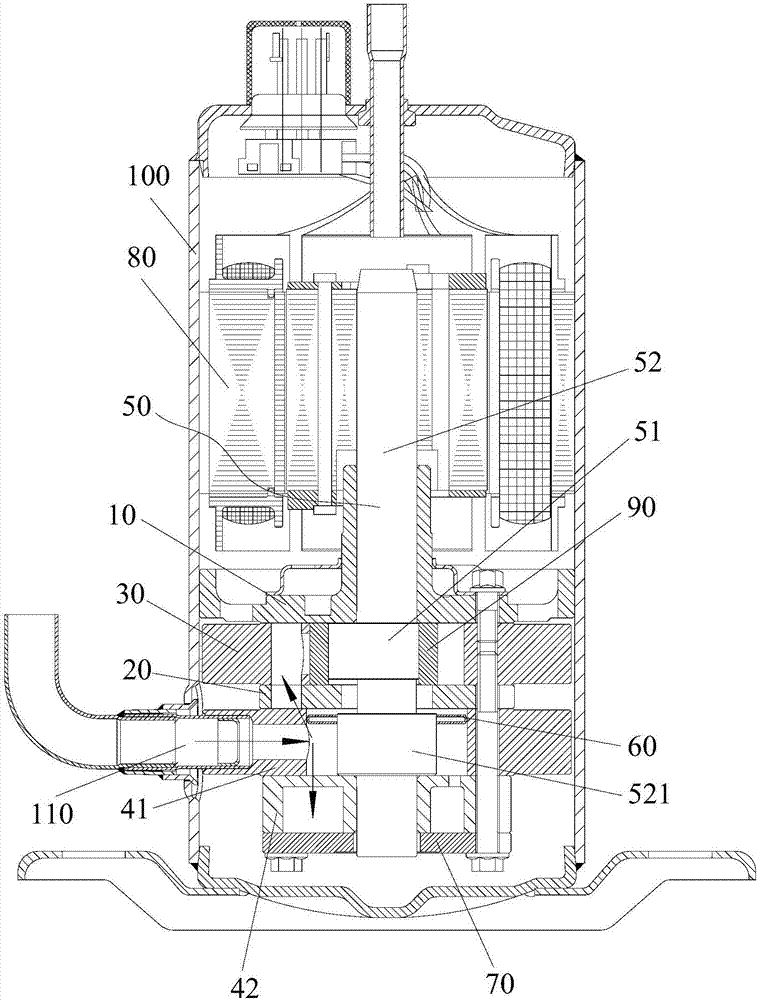 Fluid machine and heat exchange device with fluid machine