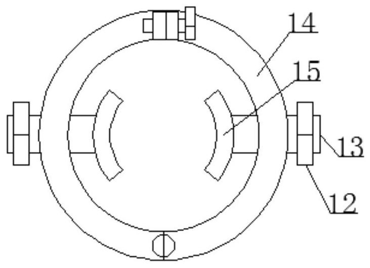 Automobile shock absorber protection device