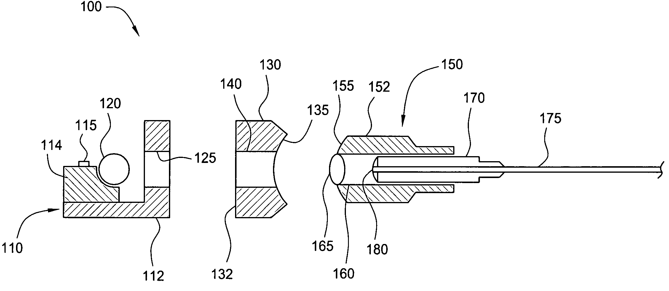 System and method for assembling optical components