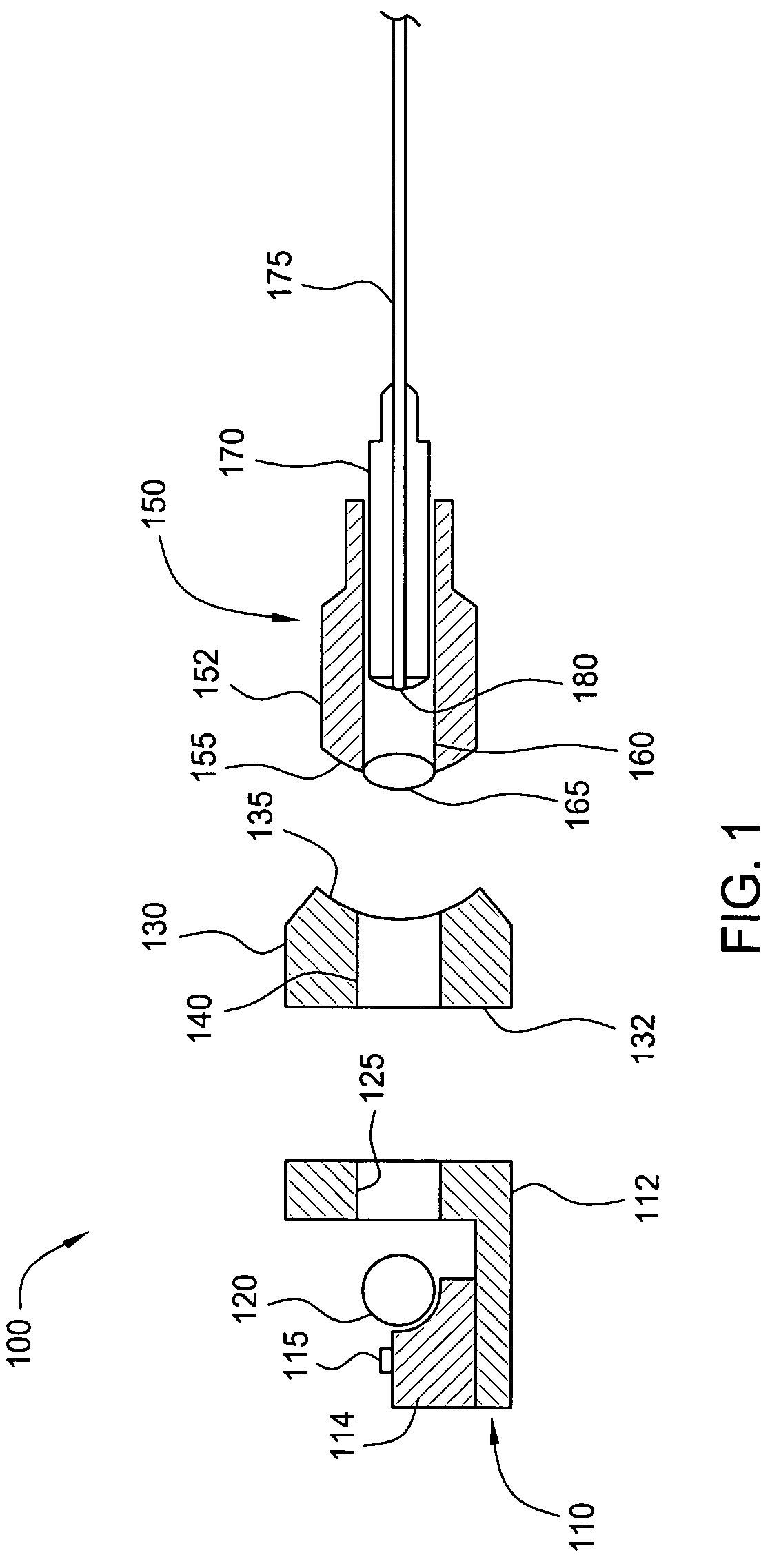 System and method for assembling optical components