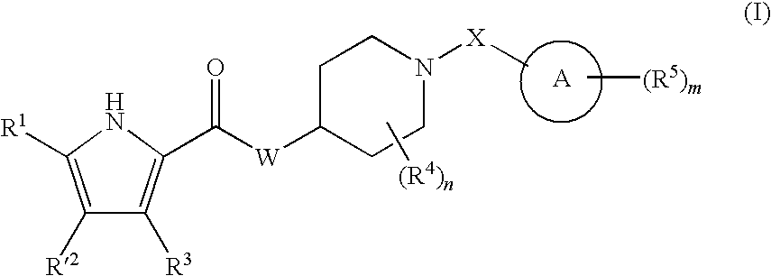 Antibacterial piperdine derivatives