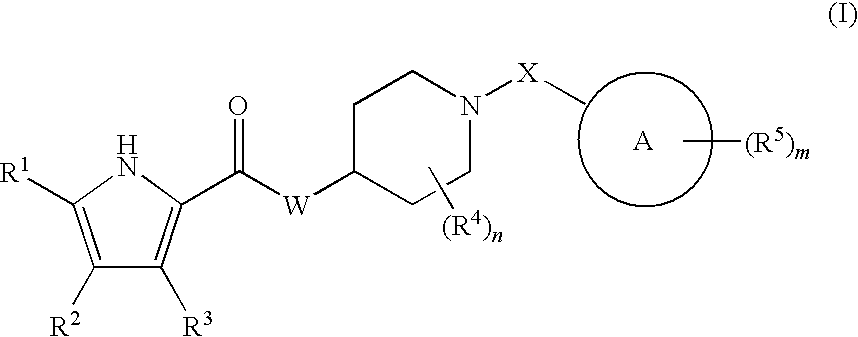 Antibacterial piperdine derivatives