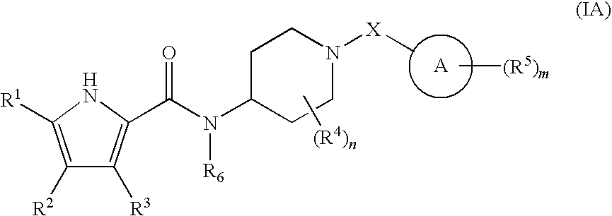 Antibacterial piperdine derivatives