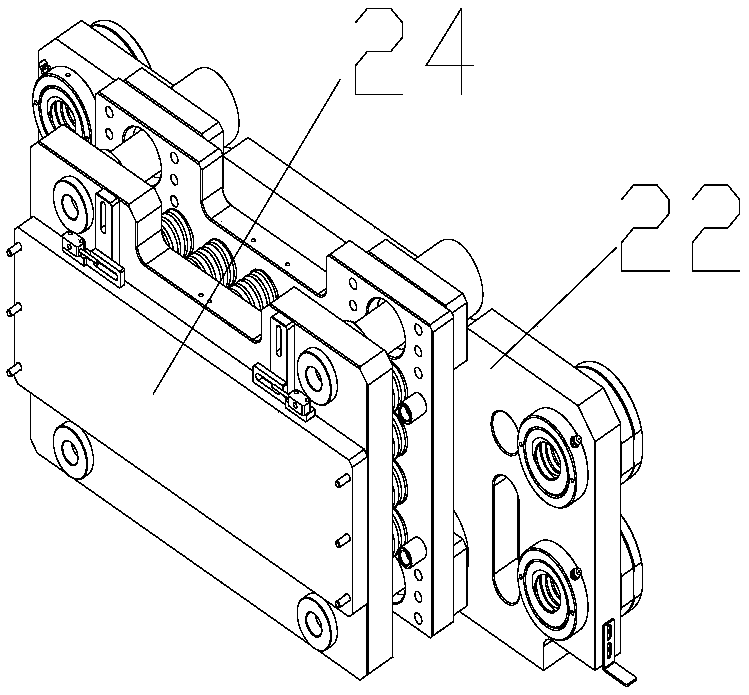 A fixture assembly