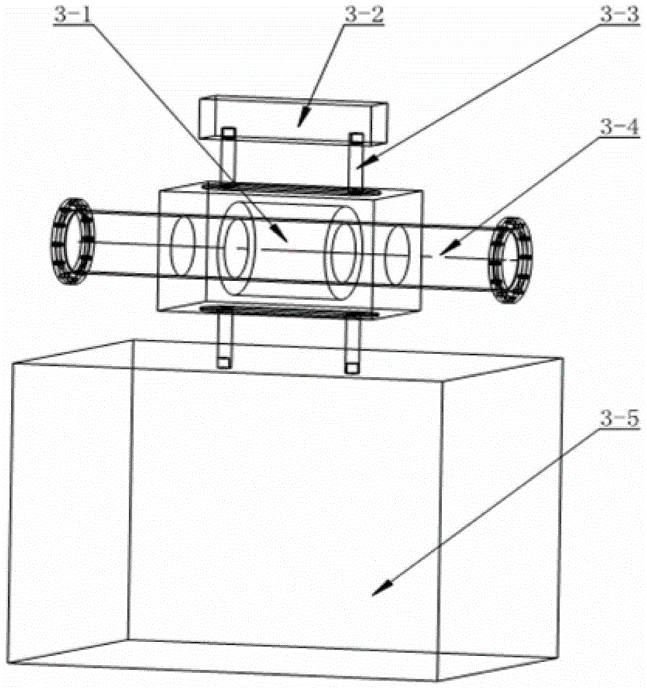 An electromagnetic oscillation processing device and method