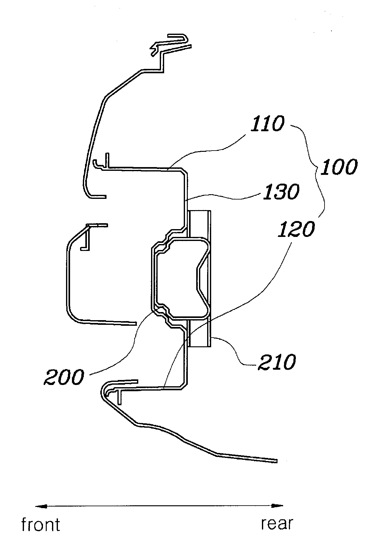 Stiffener for Vehicle