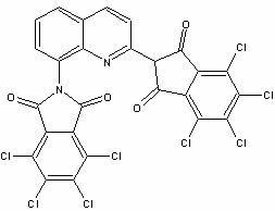 Preparation method of pigment yellow 138