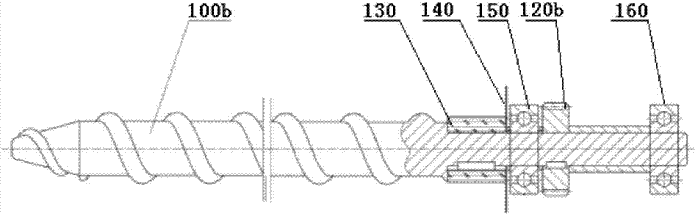 Corn ear picking device