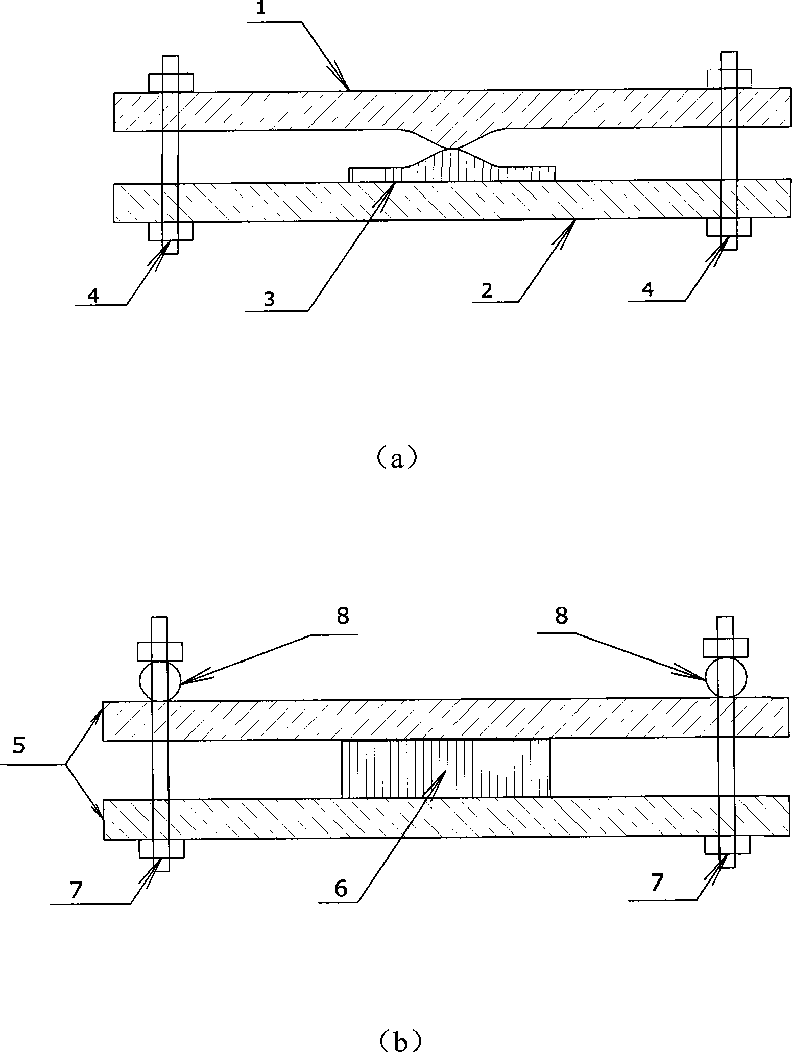 Barrel-type friction-changing damper