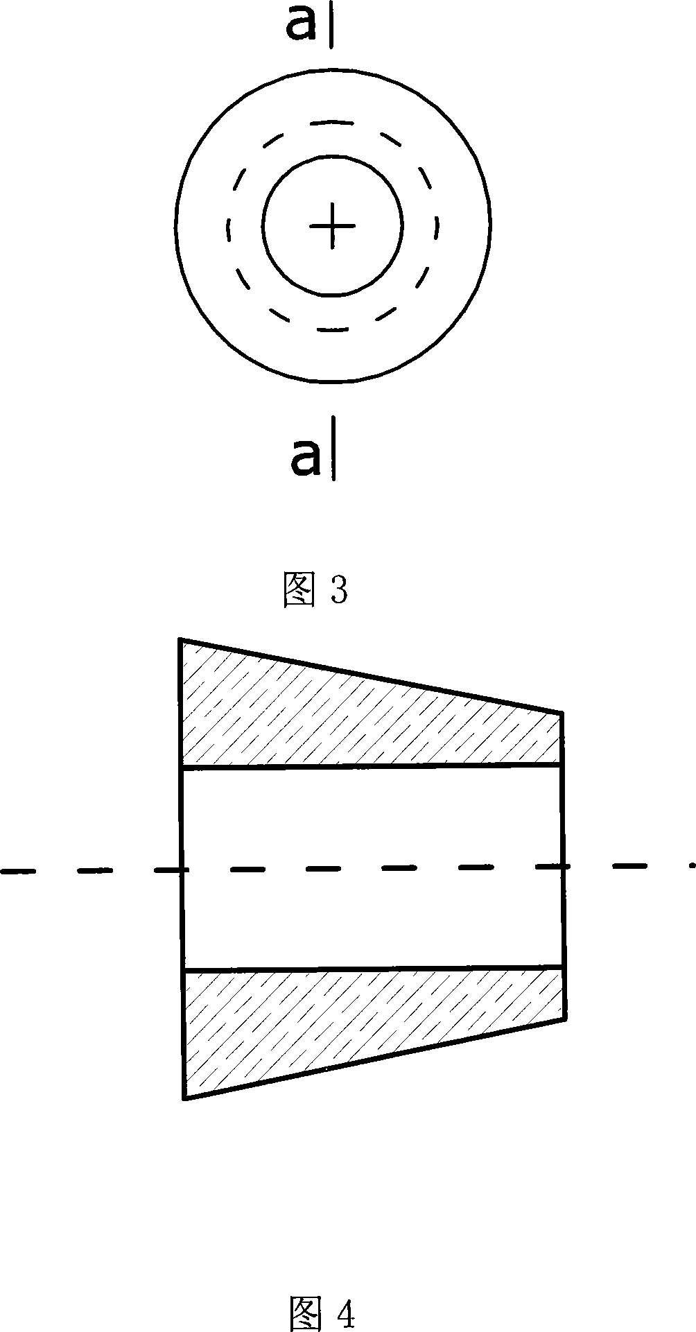 Barrel-type friction-changing damper