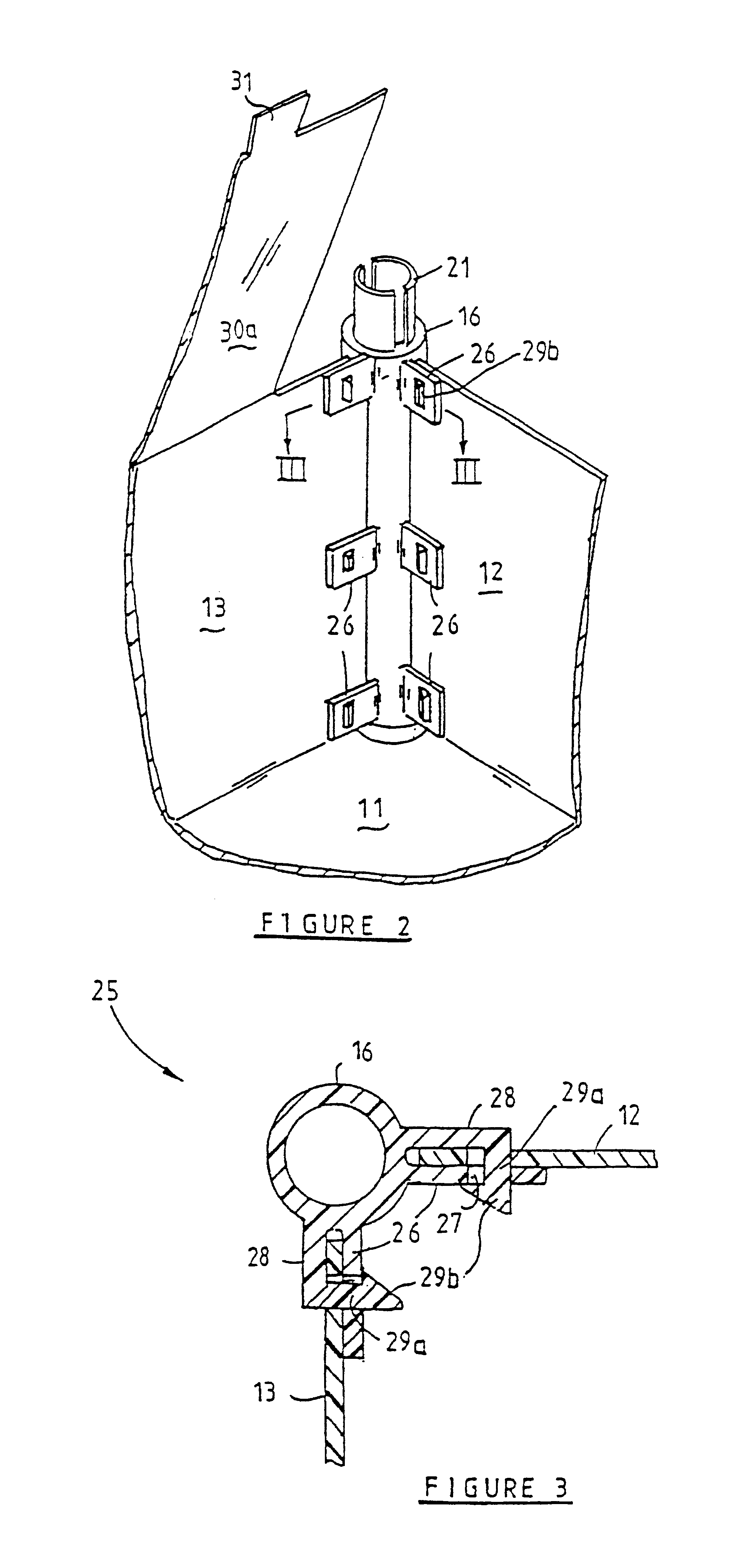 Collapsible crate and associated connecting means