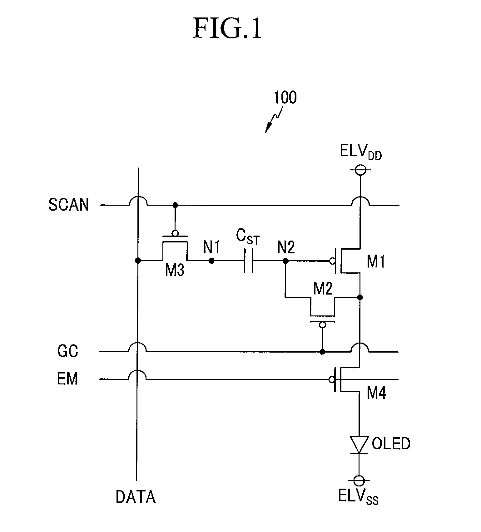 Method of driving electro-optic device and electro-optic device