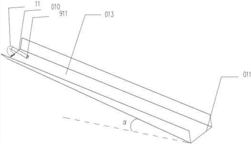 Cutting fluid centralized supply-discharge and recovery system