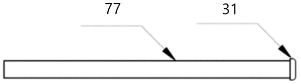 An automatic detection mechanism and method for the fixity of connector positioning claws