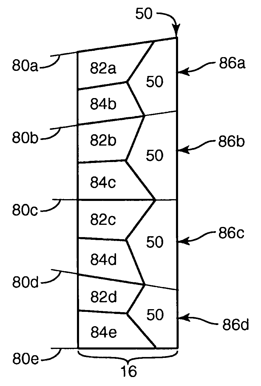 Methods of making microstructured lamina and apparatus