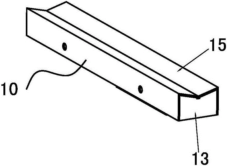 Spring steel wire heating winding and cooling transfer device