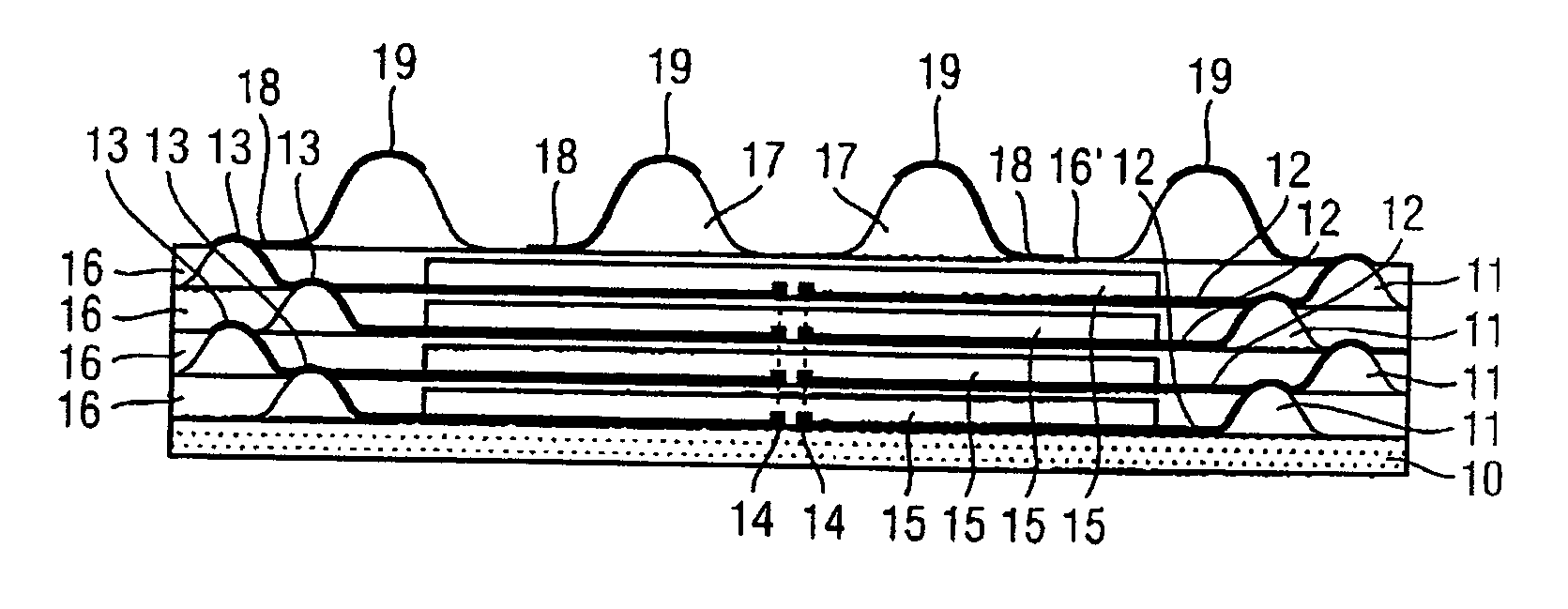 Method for producing a multichip module and multichip module