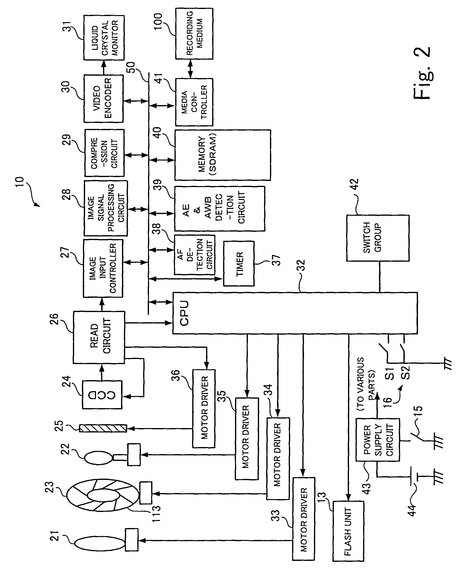 Image-taking apparatus that shoots a still image when a release button is pressed