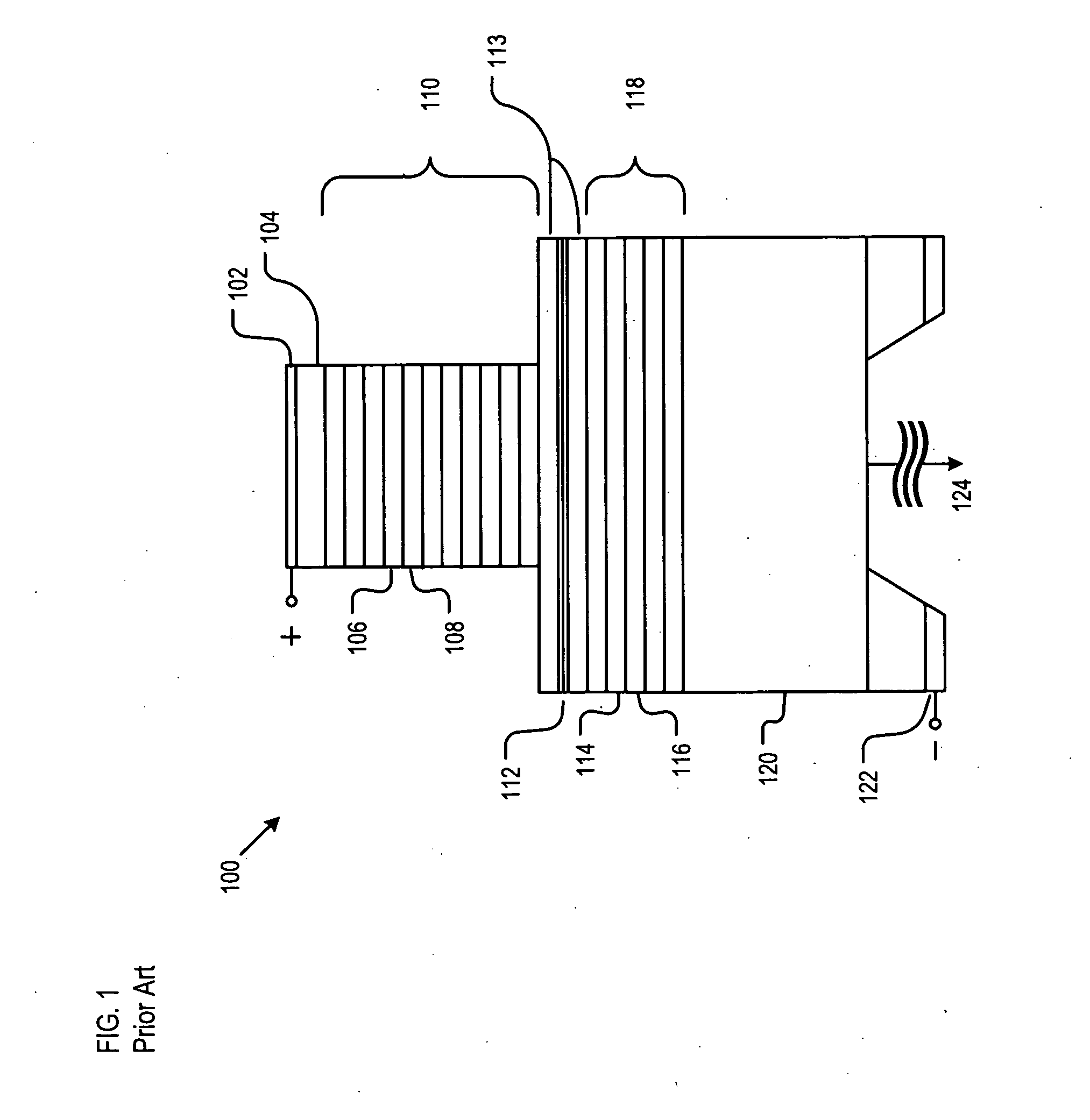 Narrow Spectrum Light Source