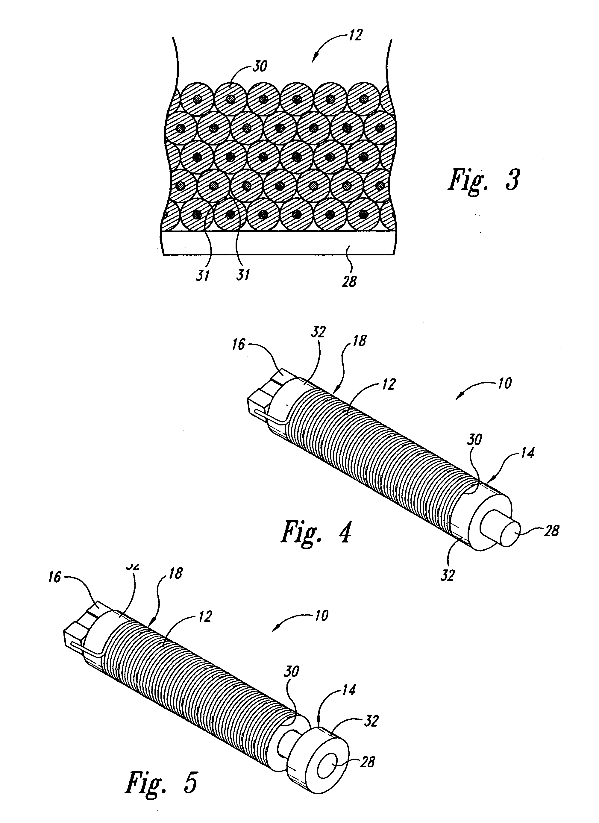 Miniature resonating marker assembly