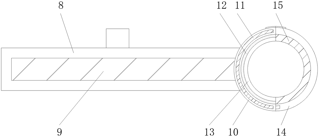 Transfusion bar for medical treatment