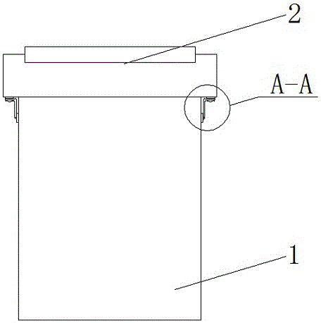 Heater based on diesel filter