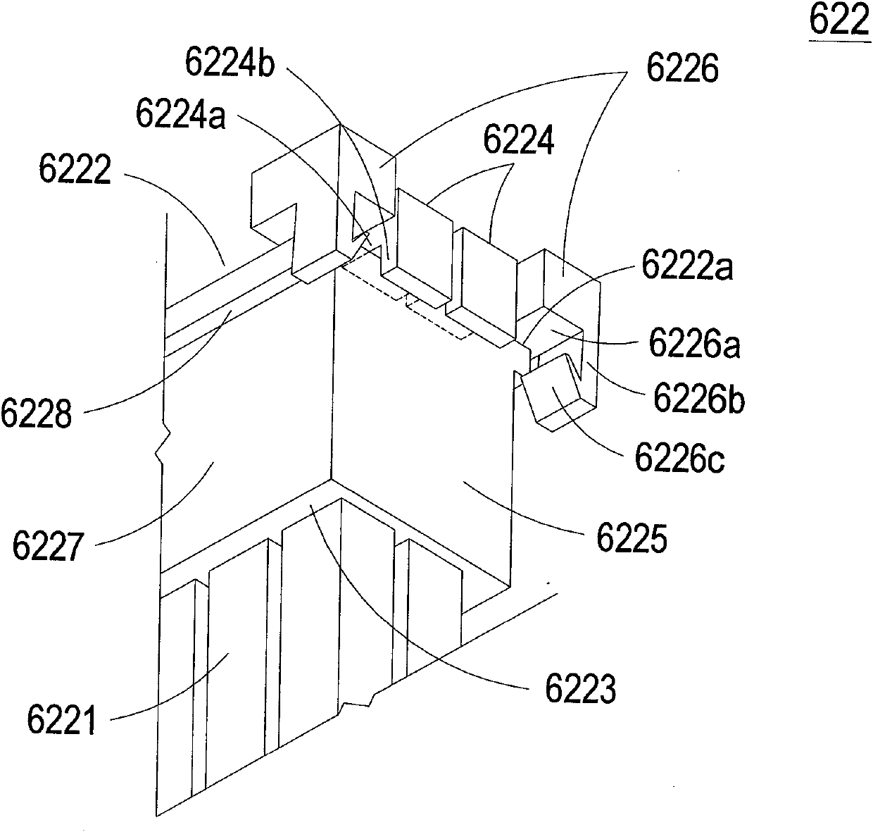 Connecting device group and power supplier with the same