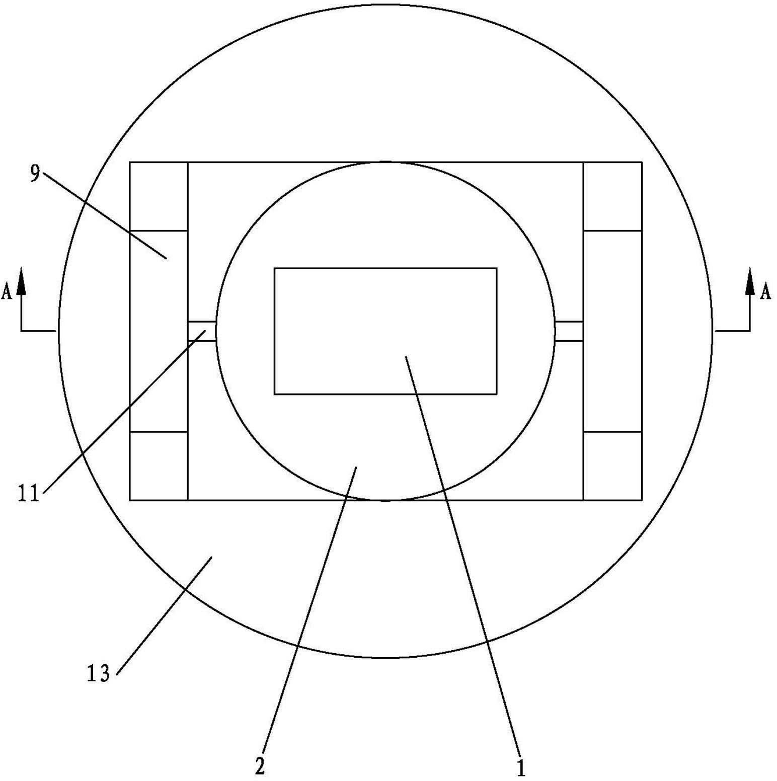 Standard of angle measurer