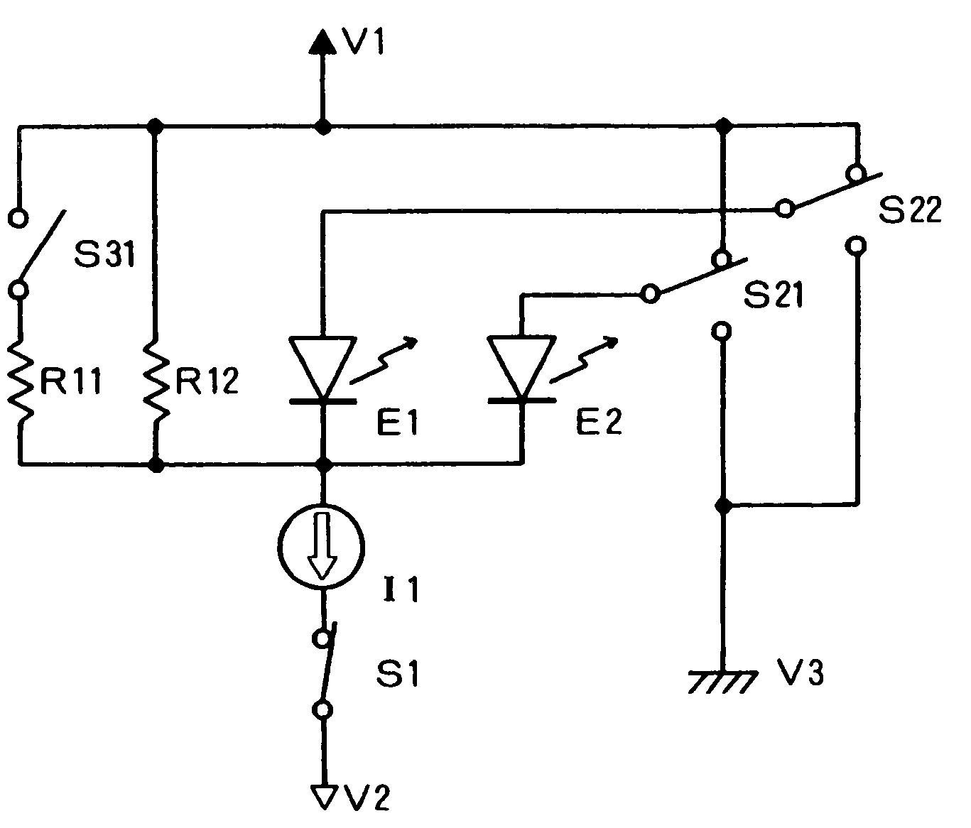 Drive device and drive method of light emitting elements