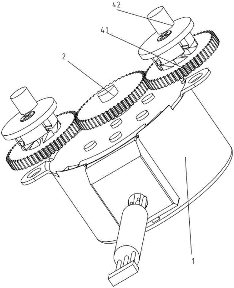 Pump and automatic putting system provided with same