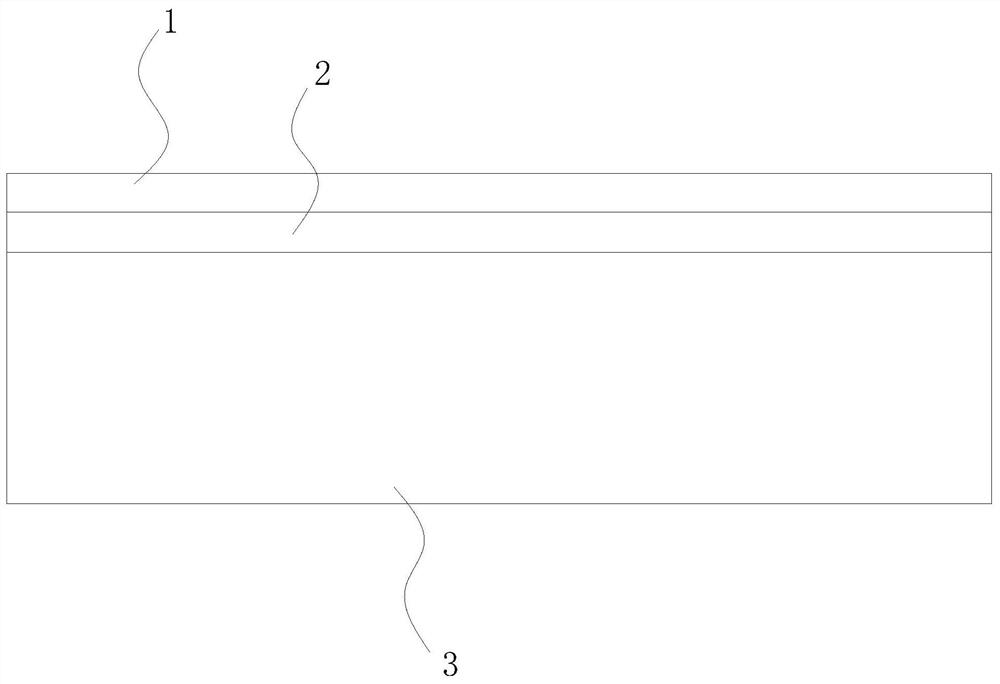 Self-adhesive protective film for LCD optical polarizer and production method of self-adhesive protective film