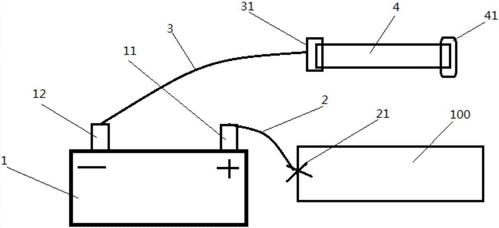 Slotless micro-arc oxidation treatment technology and movable type device of magnesium alloy