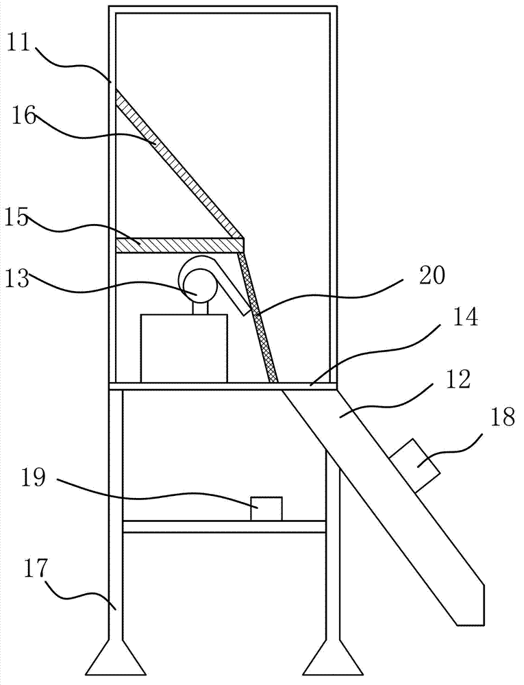 System for generating sewage gas by straw