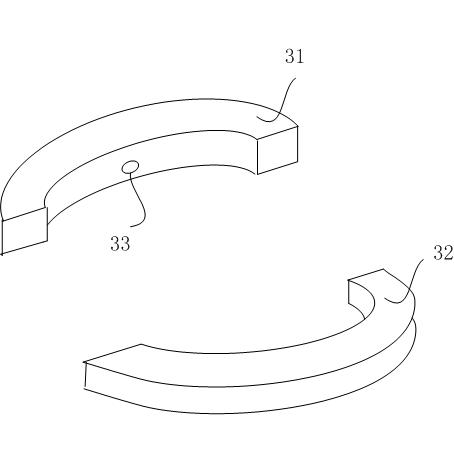 Method and device for detecting abrasion of cutting tool during work of numerical control machine