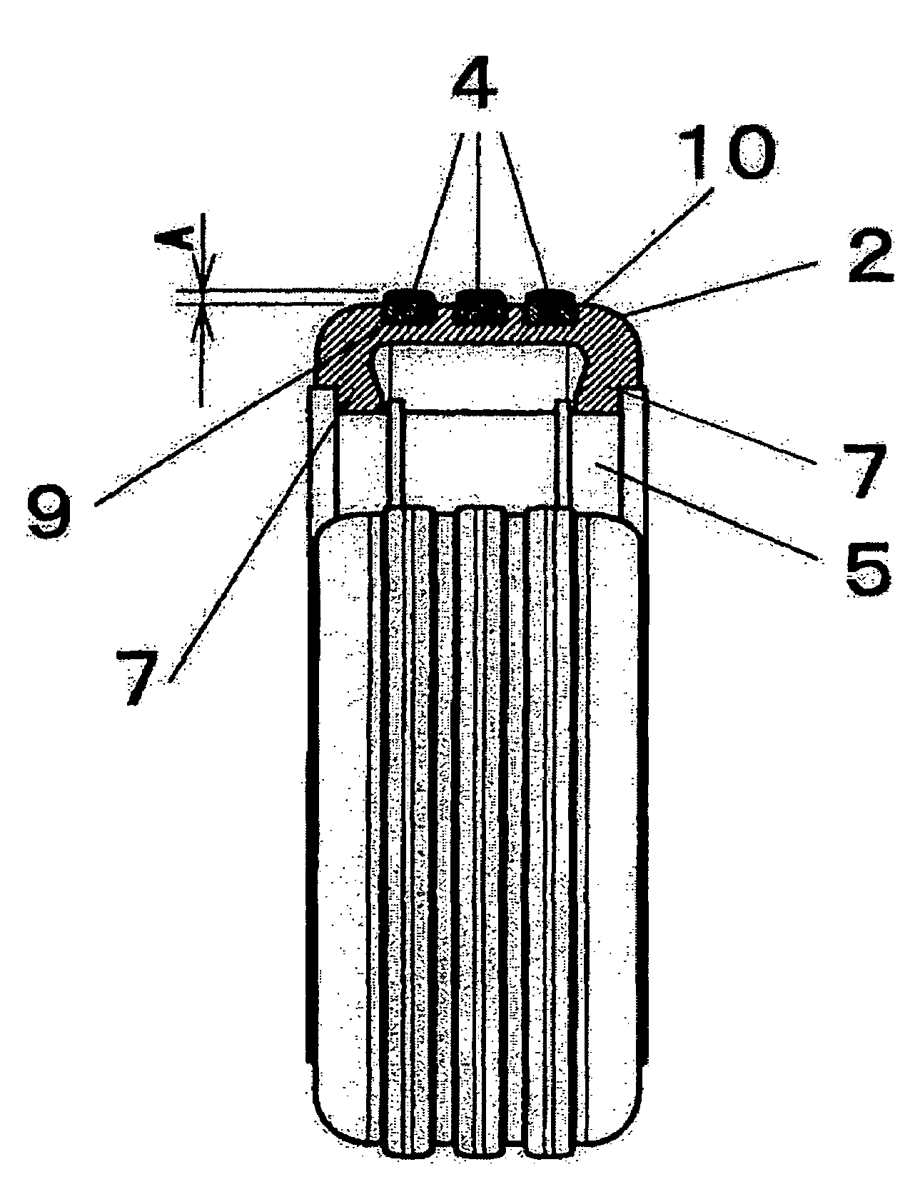 Drift tire and remote control car having tire attached thereto